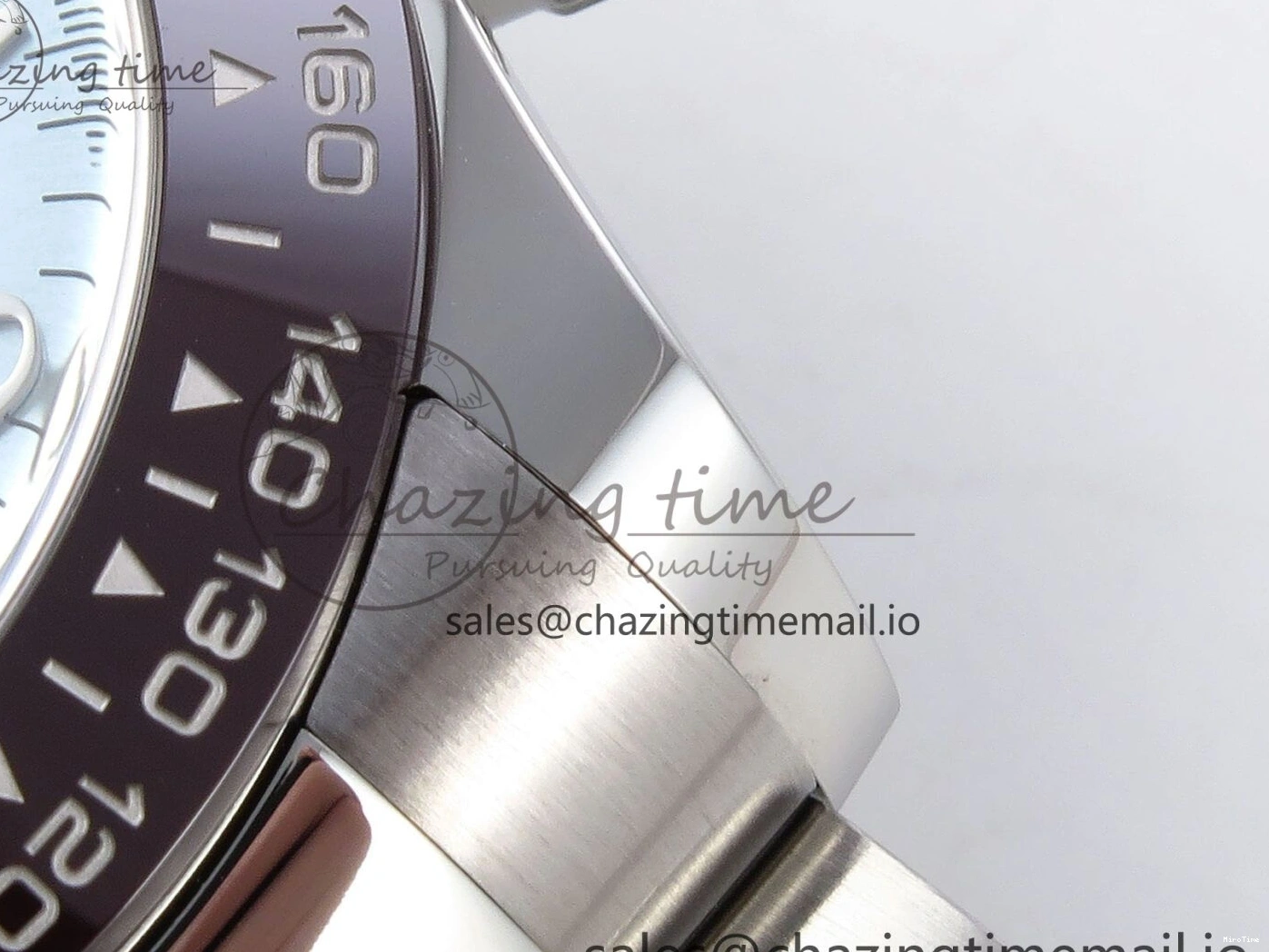 MiroTime 0216 Daytona 116506 Clean 1:1 Best Edition Ice Blue Dial Arabic Markers on SS Bracelet SA4130 V EasyCare 1344